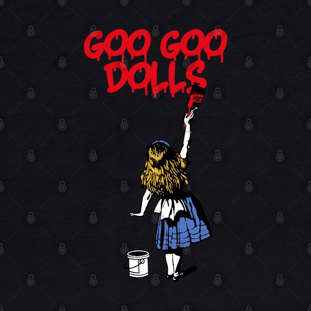 goo goo red girl by j and r